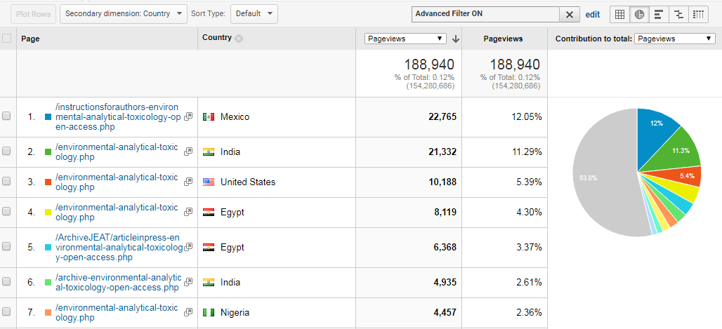 Visitor Analysis Report